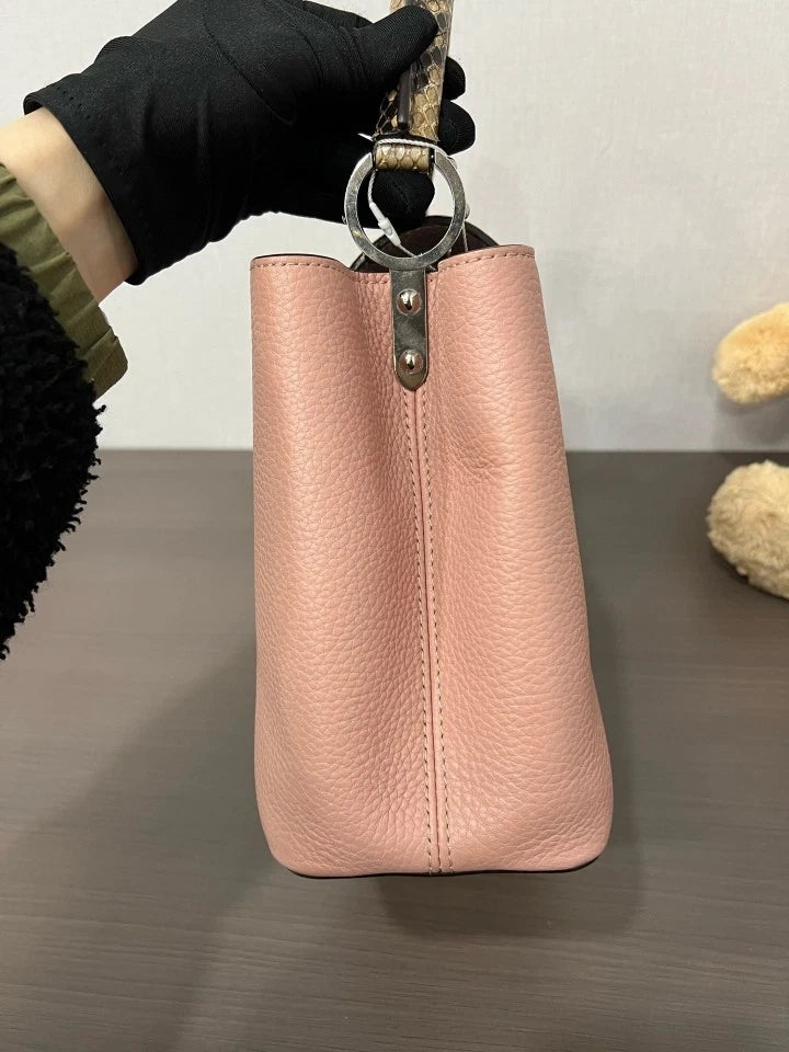 Louis Vuitton Capucines Top Handle Crossbody For Women