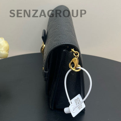 Louis Vuitton Vavin WOC Monogram Black Gold Chain Crossbody Bag