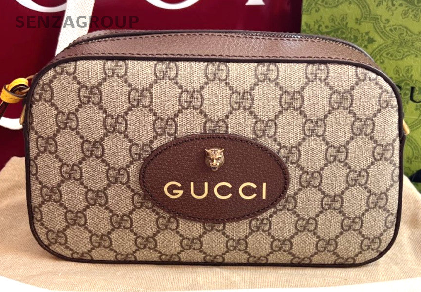 GUCCI Monogram Tiger Camera bag Crossbody Brand NEW Classic