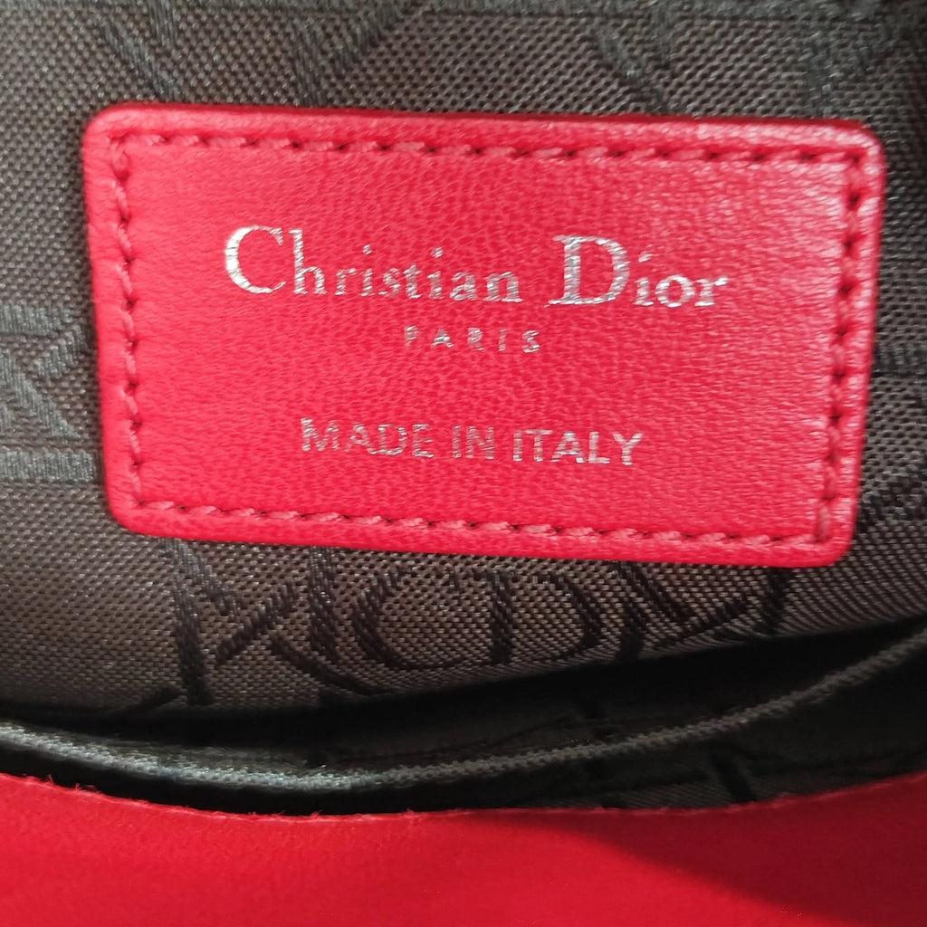 Dior Lady Dior Shoulder Bag Excellent