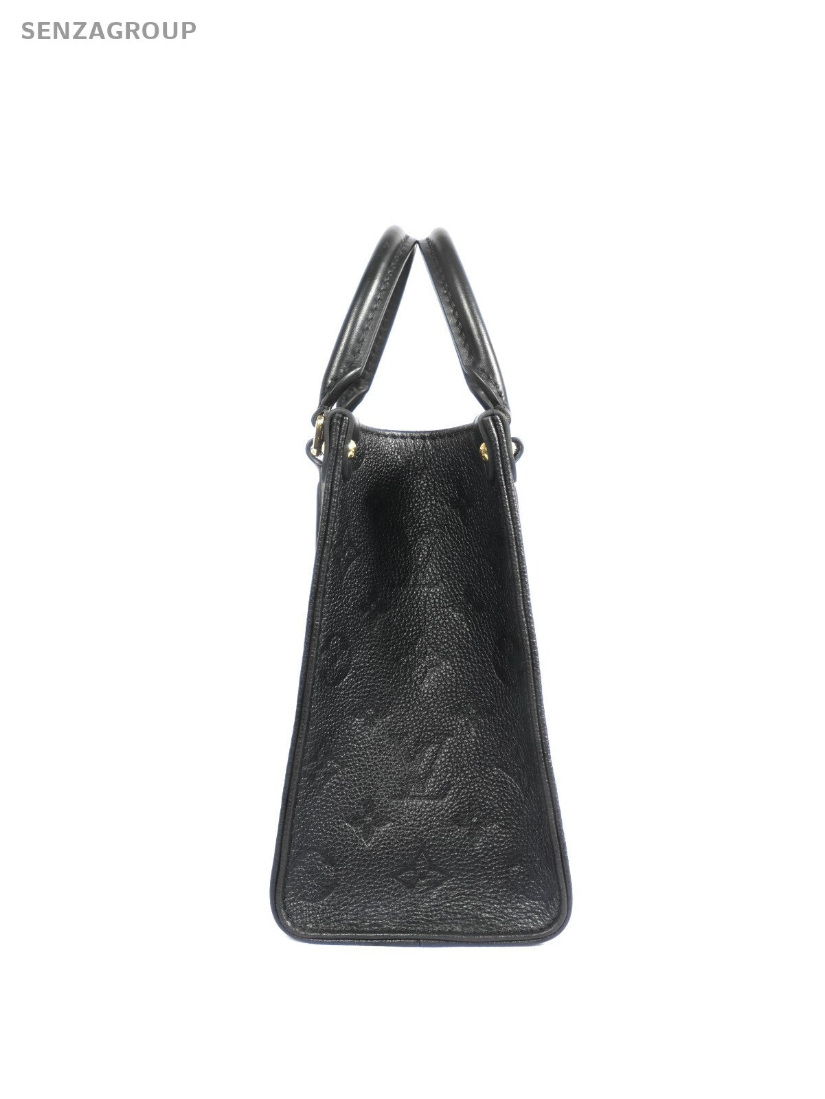 LOUIS VUITTON black Monogram Empriente  ON THE GO PM M45595