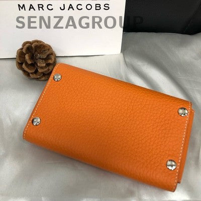 Hermes Orange Silver Clutch Handbag Classic Fashion Women's Accessory