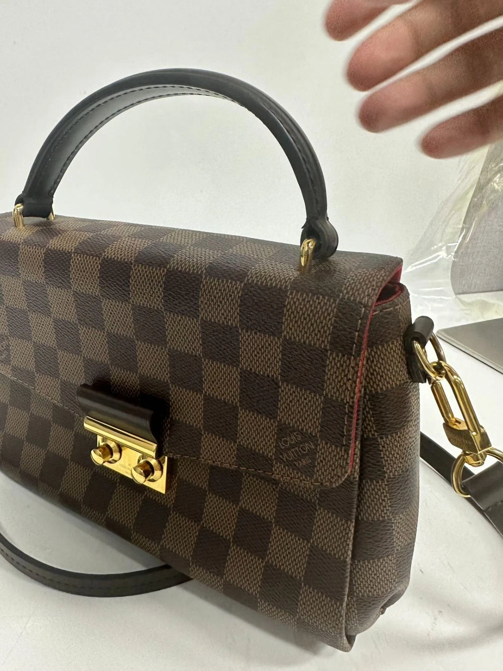 Louis Vuitton Croisette Shoulder Bag Excellent