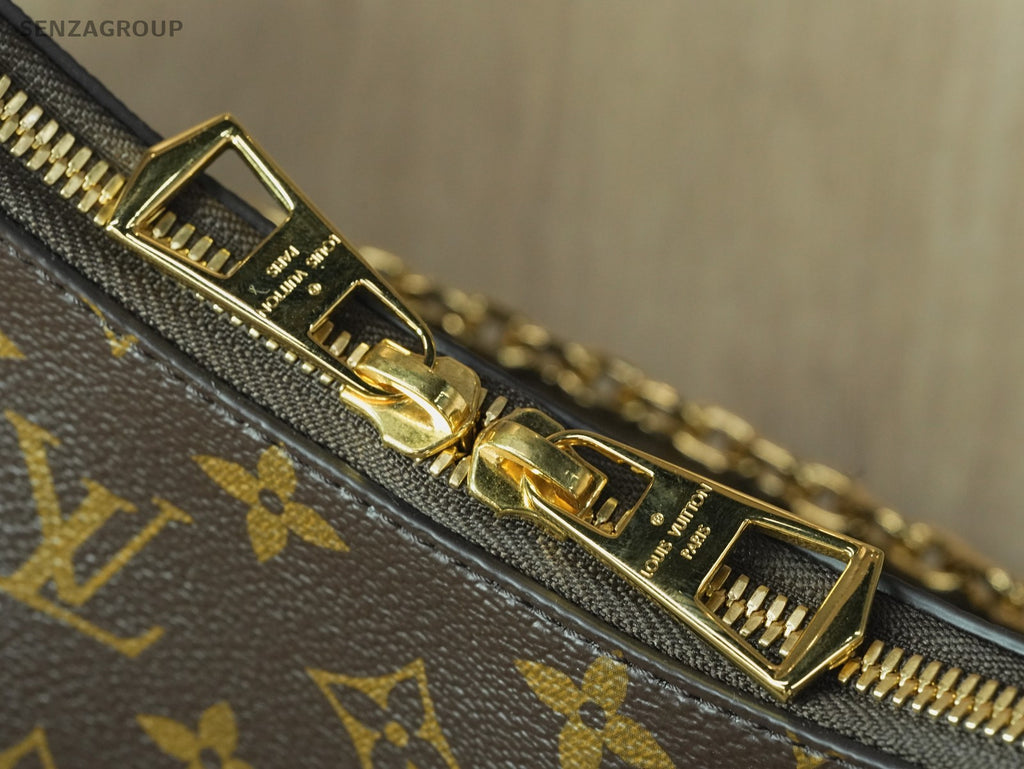 Louis Vuitton Monogram Back boulogne M45832 Shoulder Crossbody bag