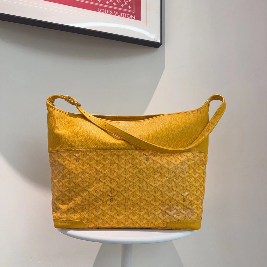 Goyard First Edition Hobo Bag Adjustable Strap Crossbody &amp; Shoulder Bag