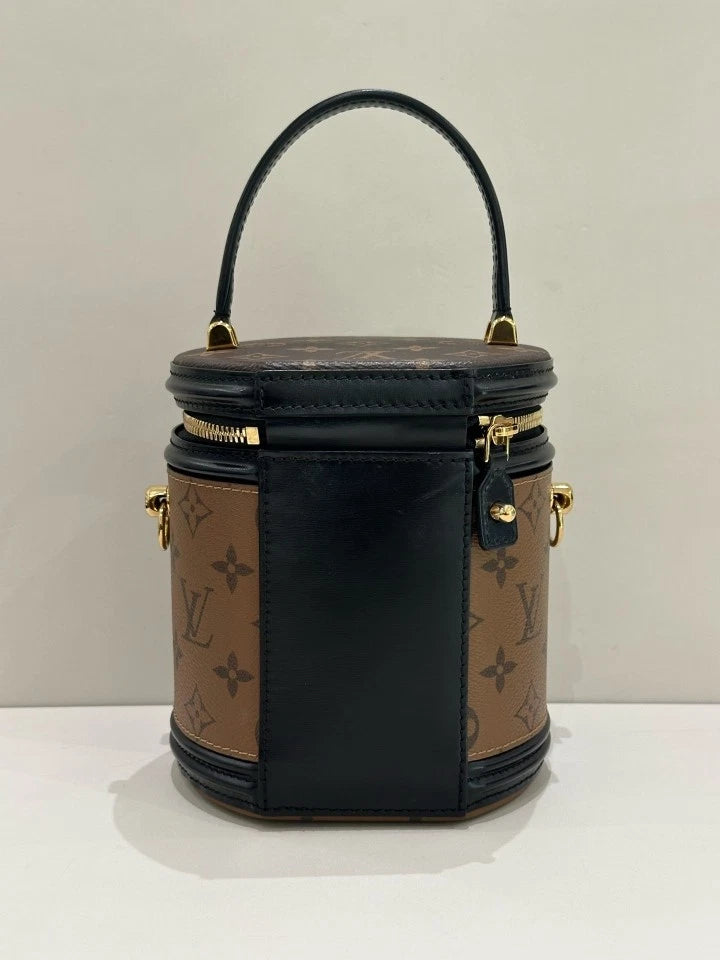 Louis Vuitton Women's Monogram Canvas Bucket Bag