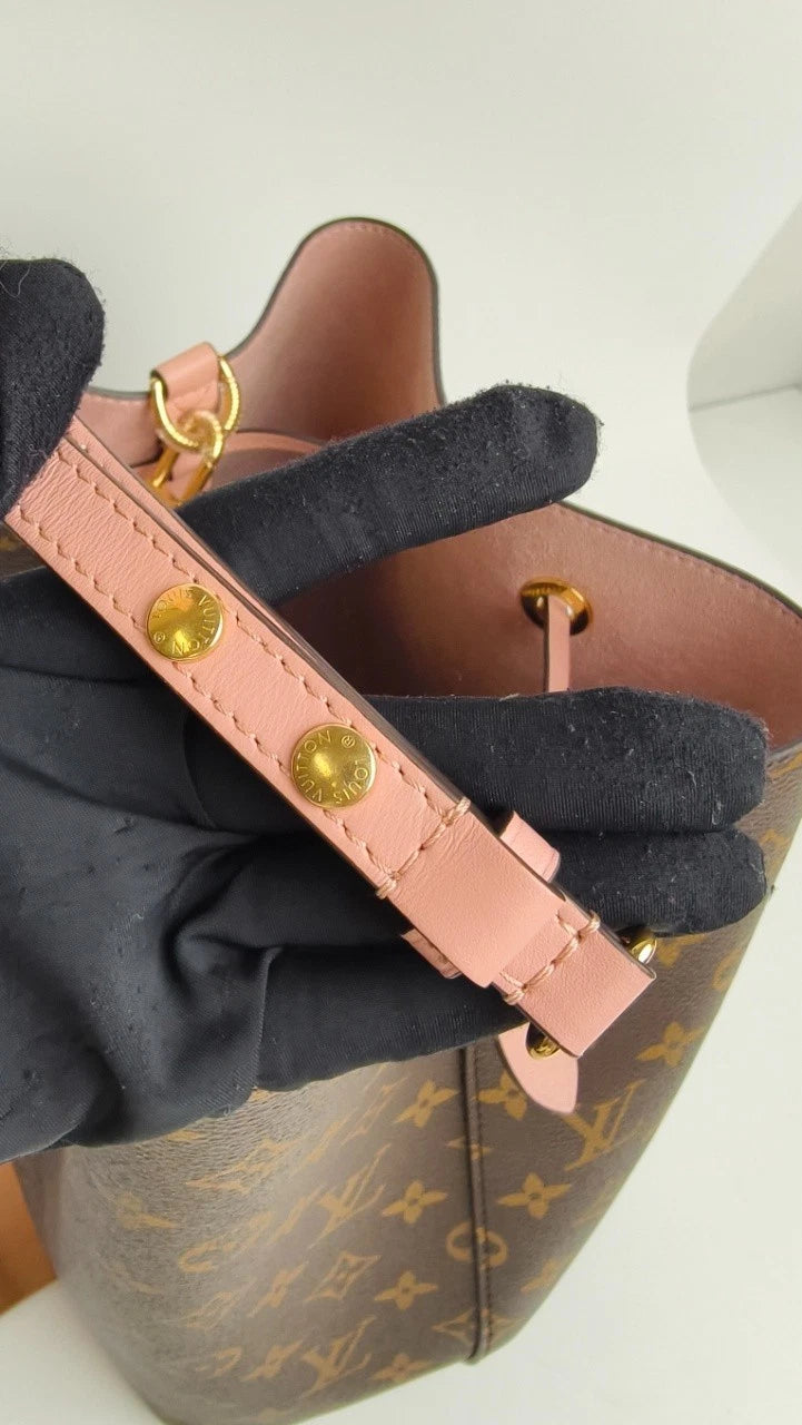 SJ0001 LV Neonoe Noe bucket Pink （Z）