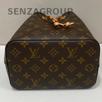 Louis Vuitton NeoNoe BB Monogram Bucket Bag Brown Women's Classic