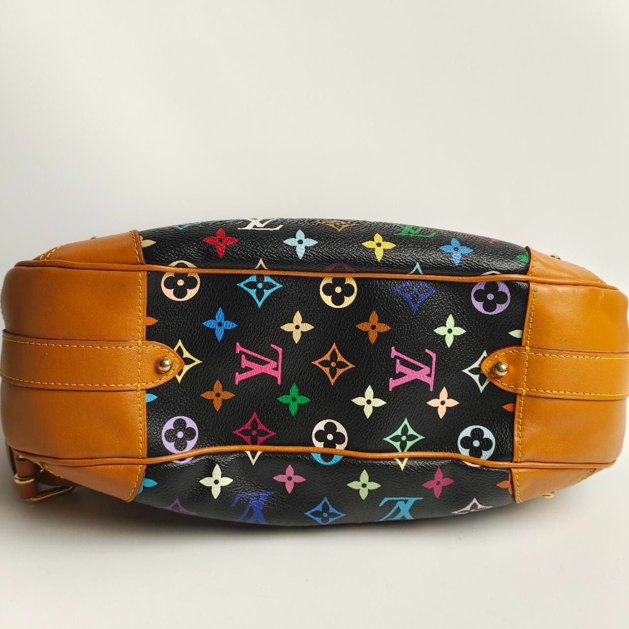 SJ0001 louis vuitton Greta black multicolor