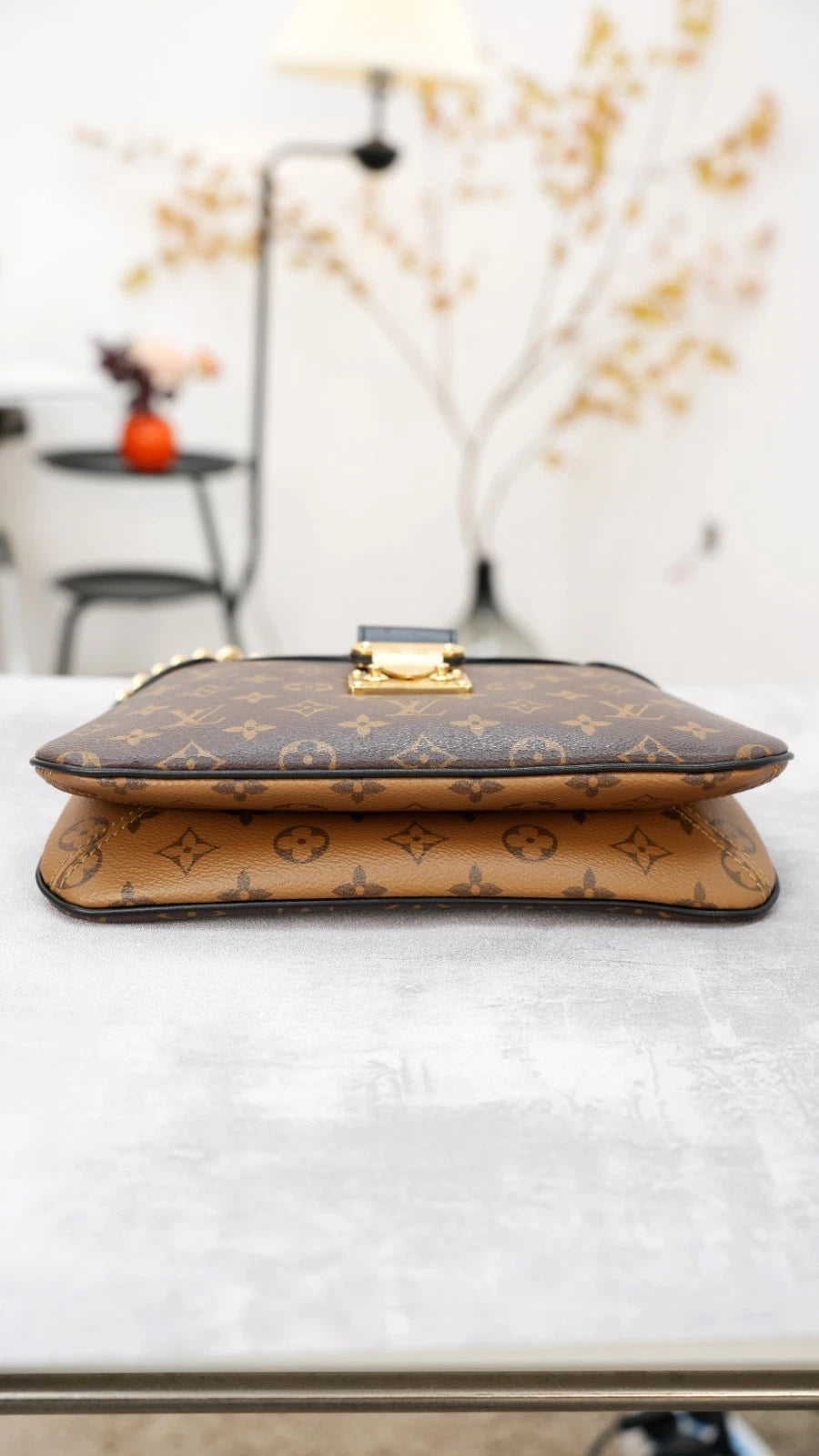 Louis Vuitton Twinny Monogram Shoulder Bag Crossbody Excellent