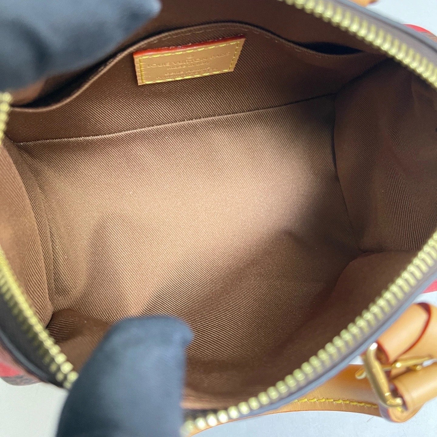 Louis Vuitton Speedy Nano 2Way Shoulder Top Handle Bag Women Classic