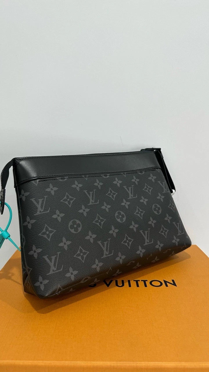 Louis Vuitton Black Clutch Pochette Voyage For Man