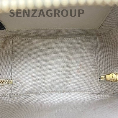 Gucci Blondie White Gold Buckle Leather Camera Crossbody Bag
