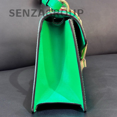 Gucci Dionysus Small Green Gold Chain Shoulder Bag Classic Women's