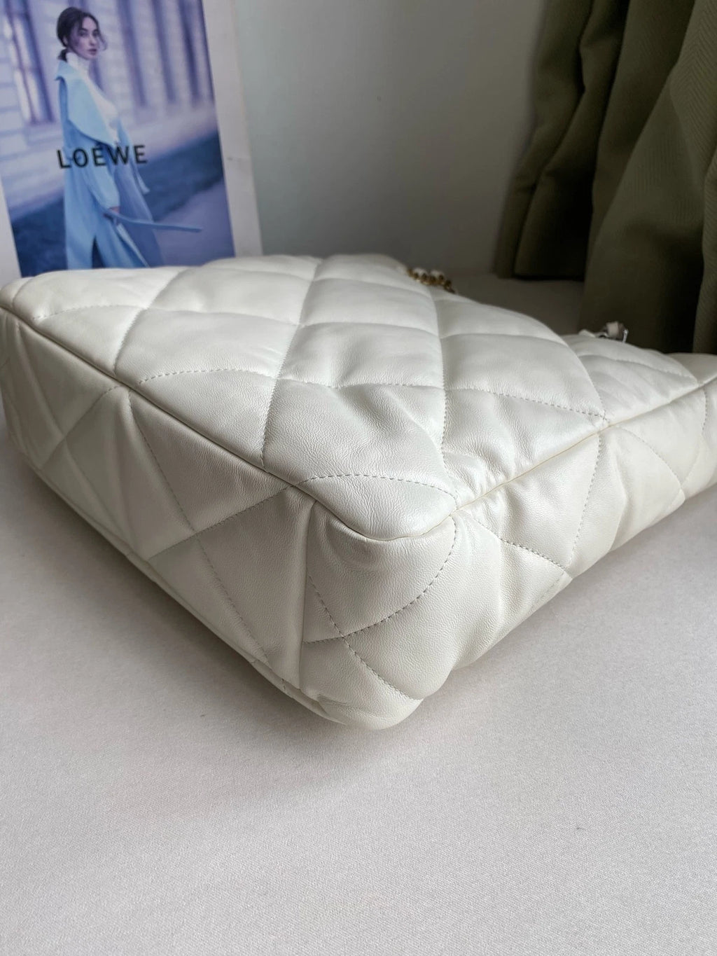 CHANEL 19Bag Tote Shoulder Shopping Bag For Women