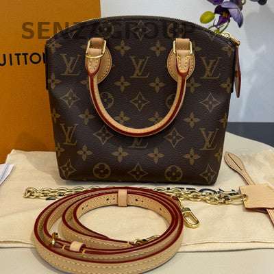 Louis Vuitton Lockit BB Monogram Shoulder Bag Classic Women's