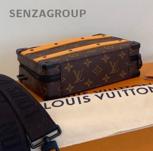 Louis Vuitton SoftTrunk Monogram Crossbody Full Set Almost Brand NEW Chip Versio