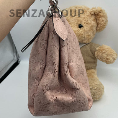 Louis Vuitton Moon Goddess Monogram Pink Silver Tote Shoulder Bag