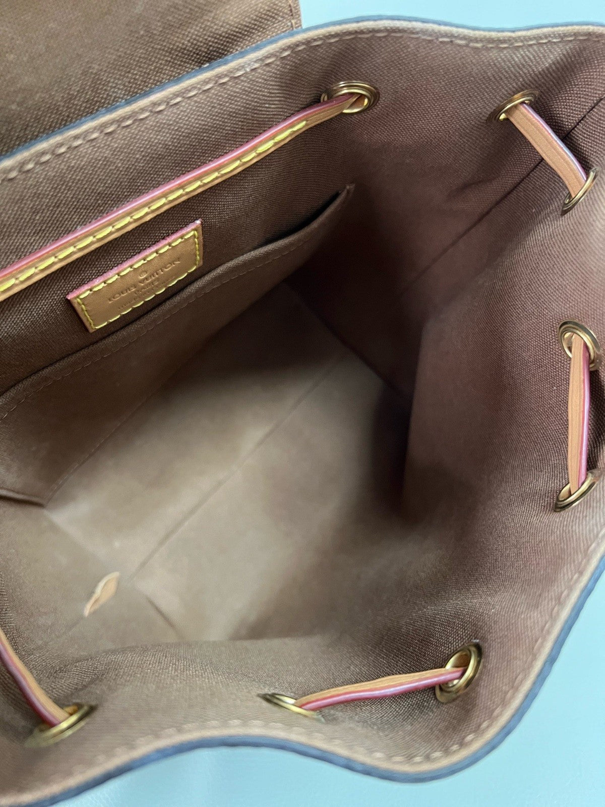 Louis Vuitton montsouris BB Backpack  Monogram Shoulder bag Brown
