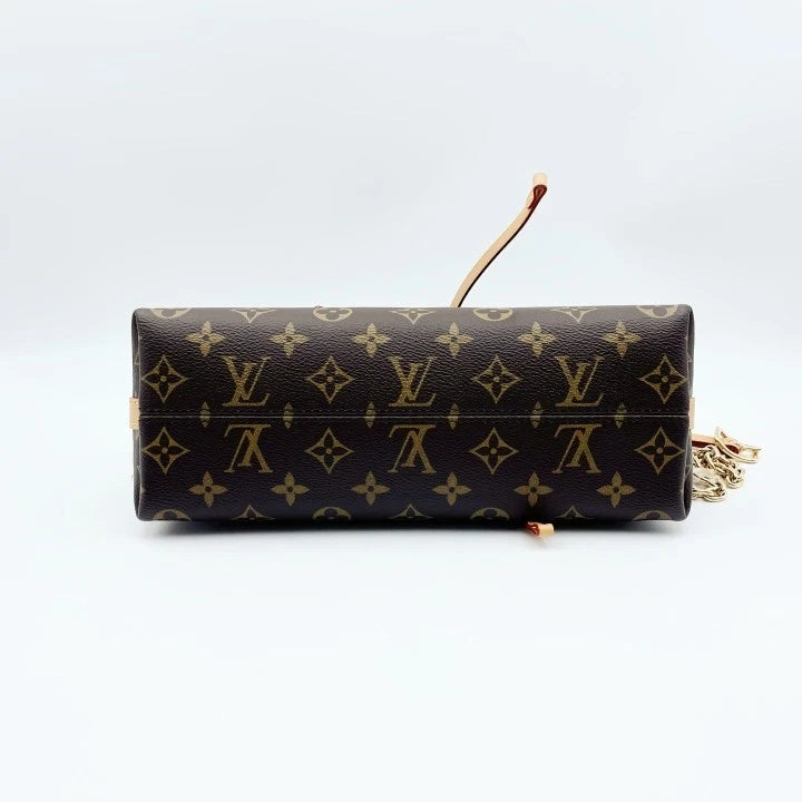 Louis Vuitton Carryall Monogram Canvas Shoulder Bag Excellent