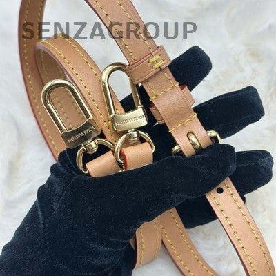 Louis Vuitton Side Trunk PM Monogram Calfskin Crossbody Bag Women