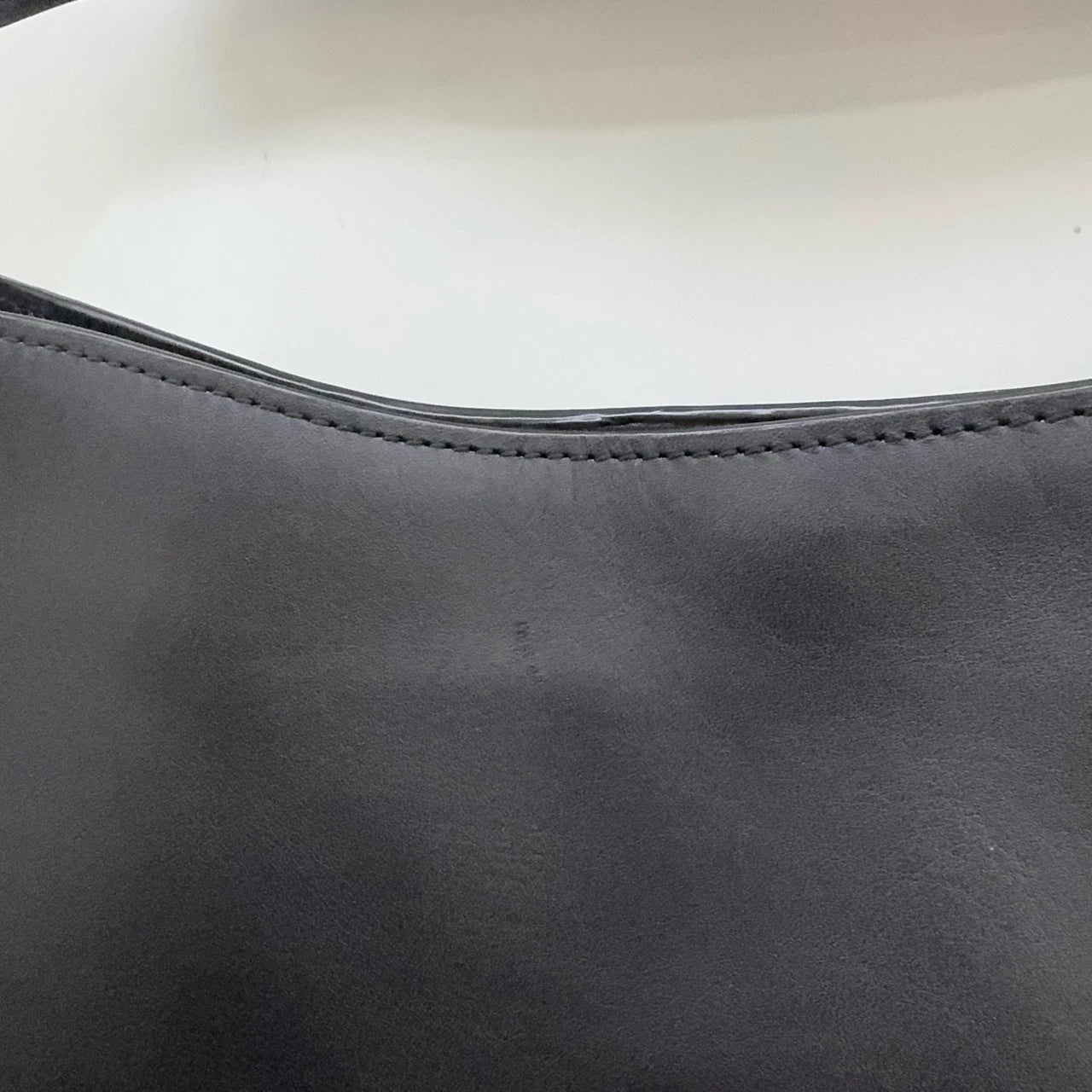 Coach Black Leather Handbag Shoulder Crossbody Bag For Women
