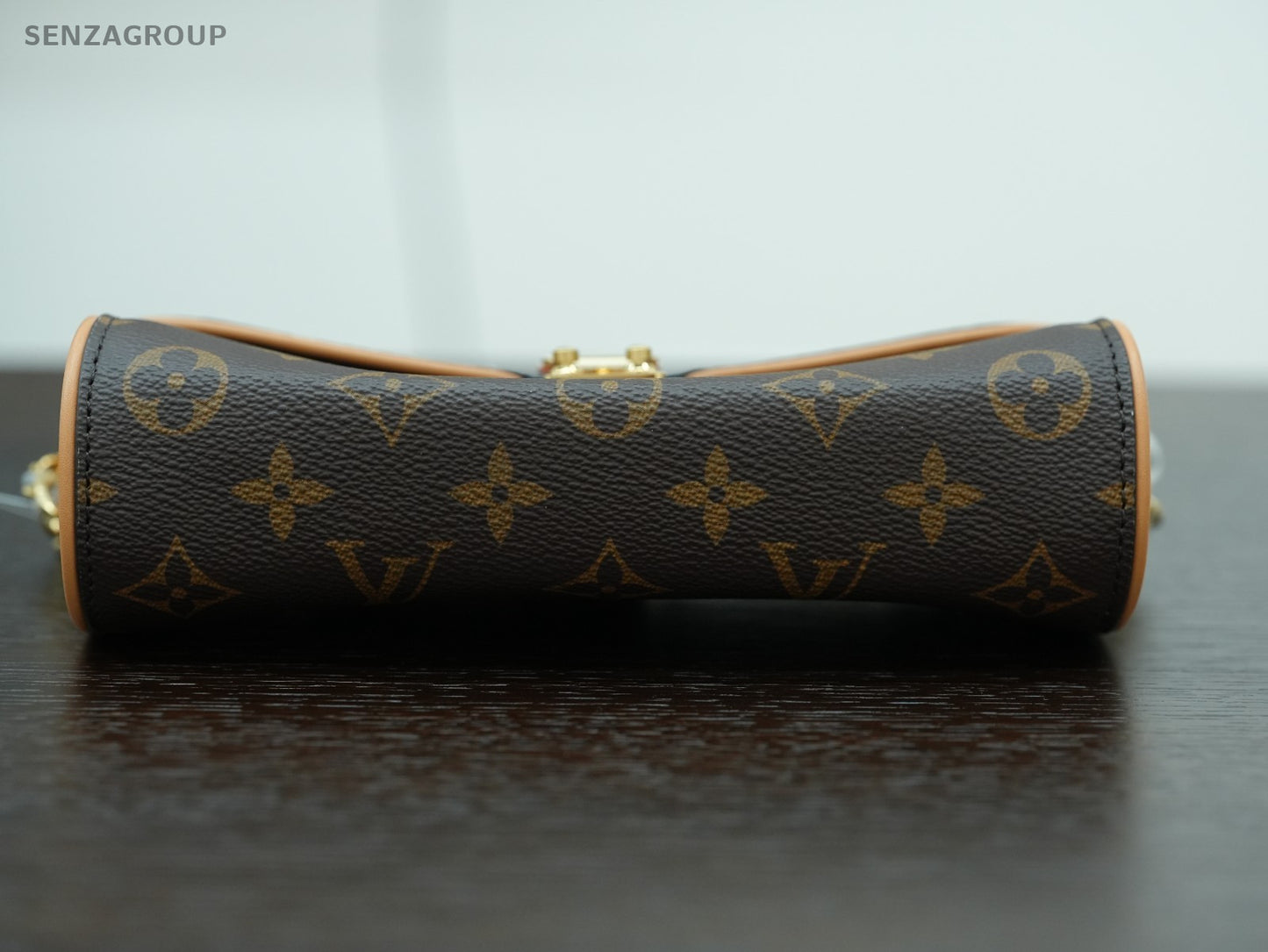 Louis Vuitton Pochette Camille Monogram Chain Shoulder bag Brown Women M13566