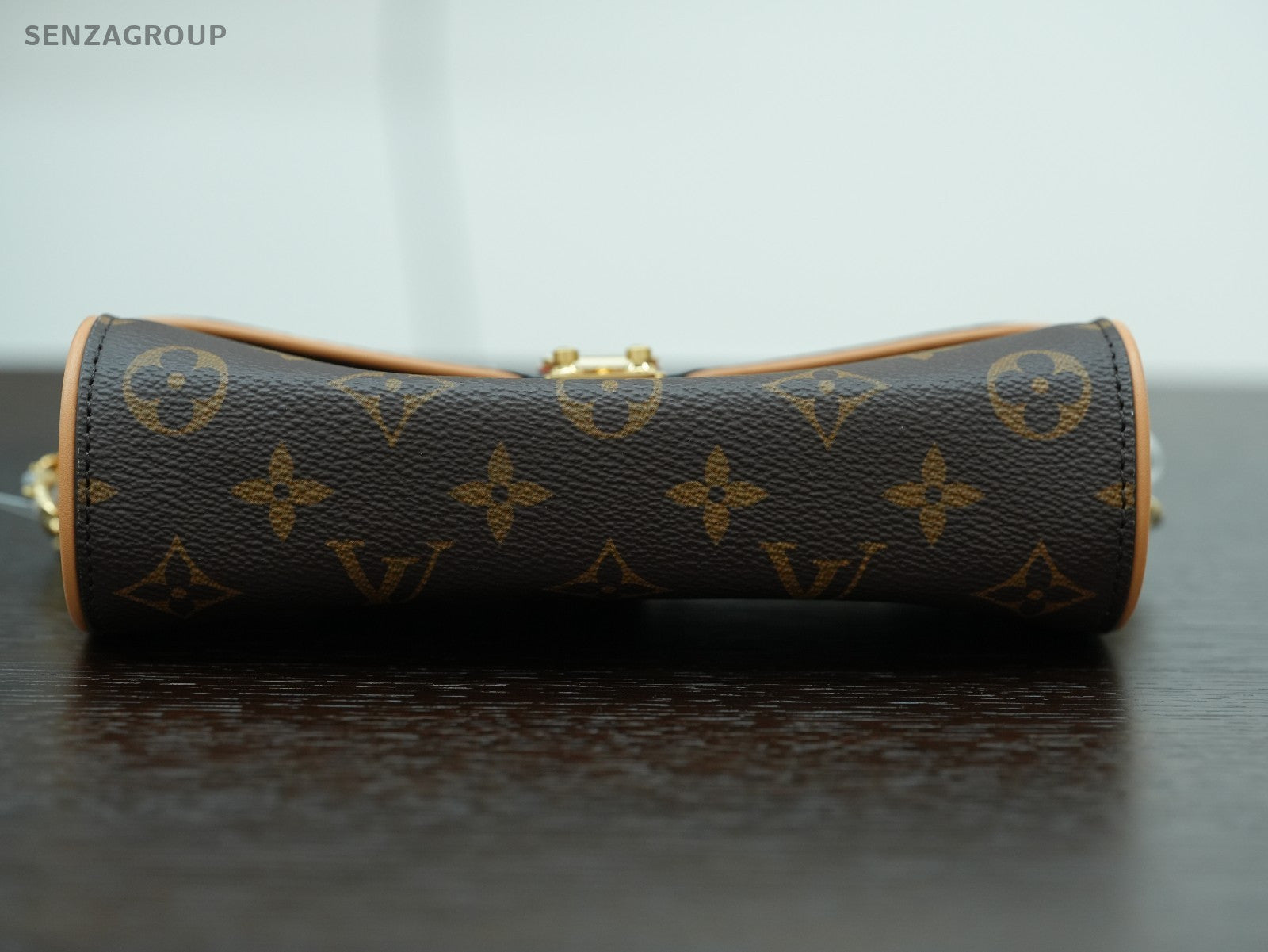 Louis Vuitton Pochette Camille Monogram Chain Shoulder bag Brown Women M13566