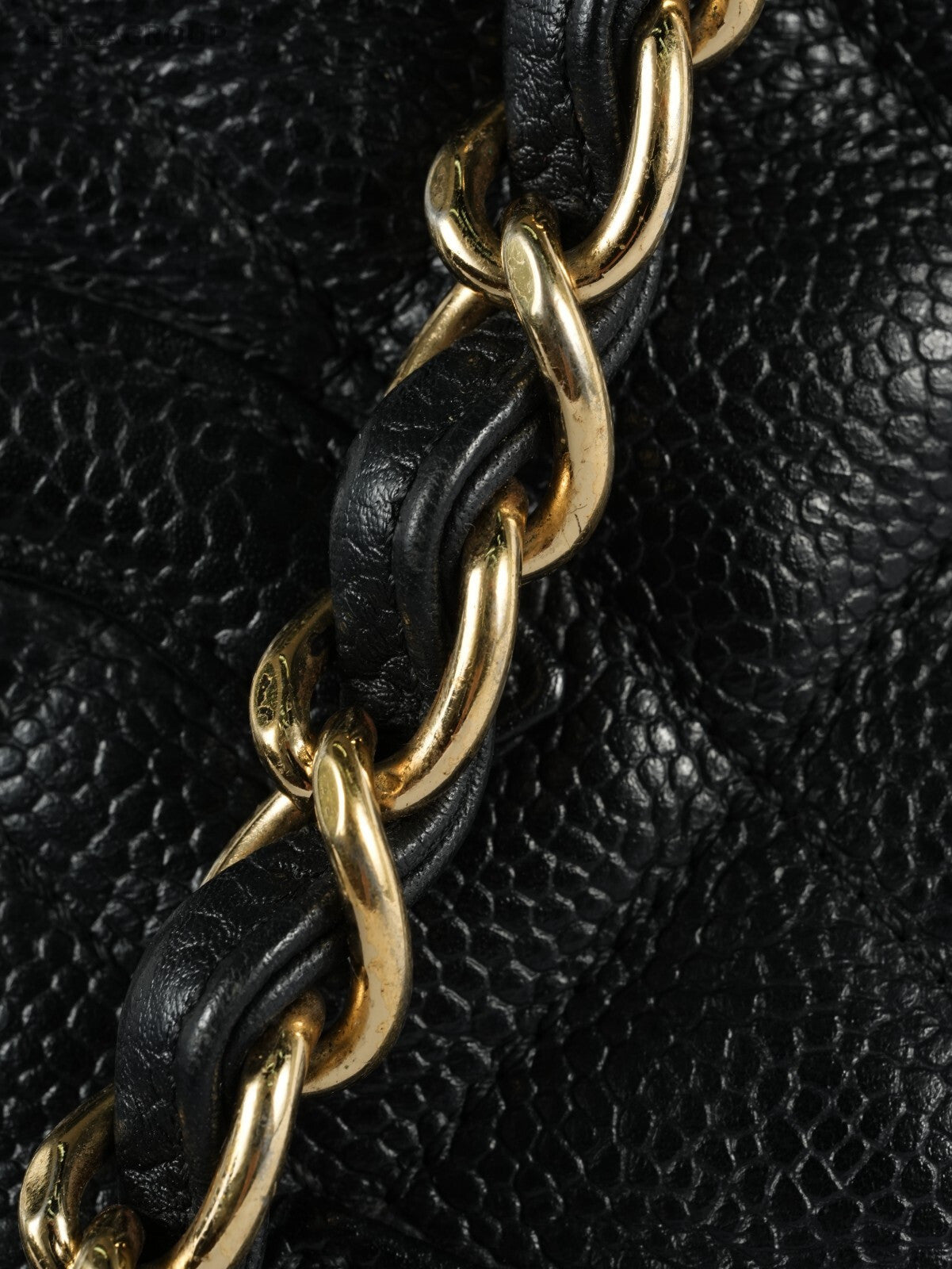 Chanel Quilted Caviar Petite timeless tote