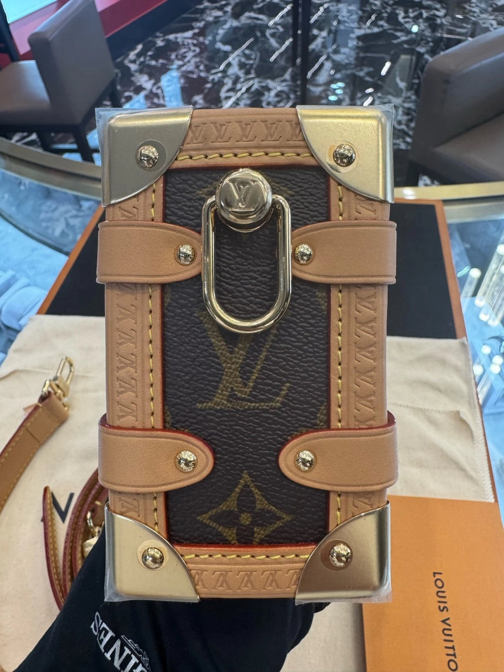 Louis Vuitton Women's Small Leather Shoulder Crossbody Bag