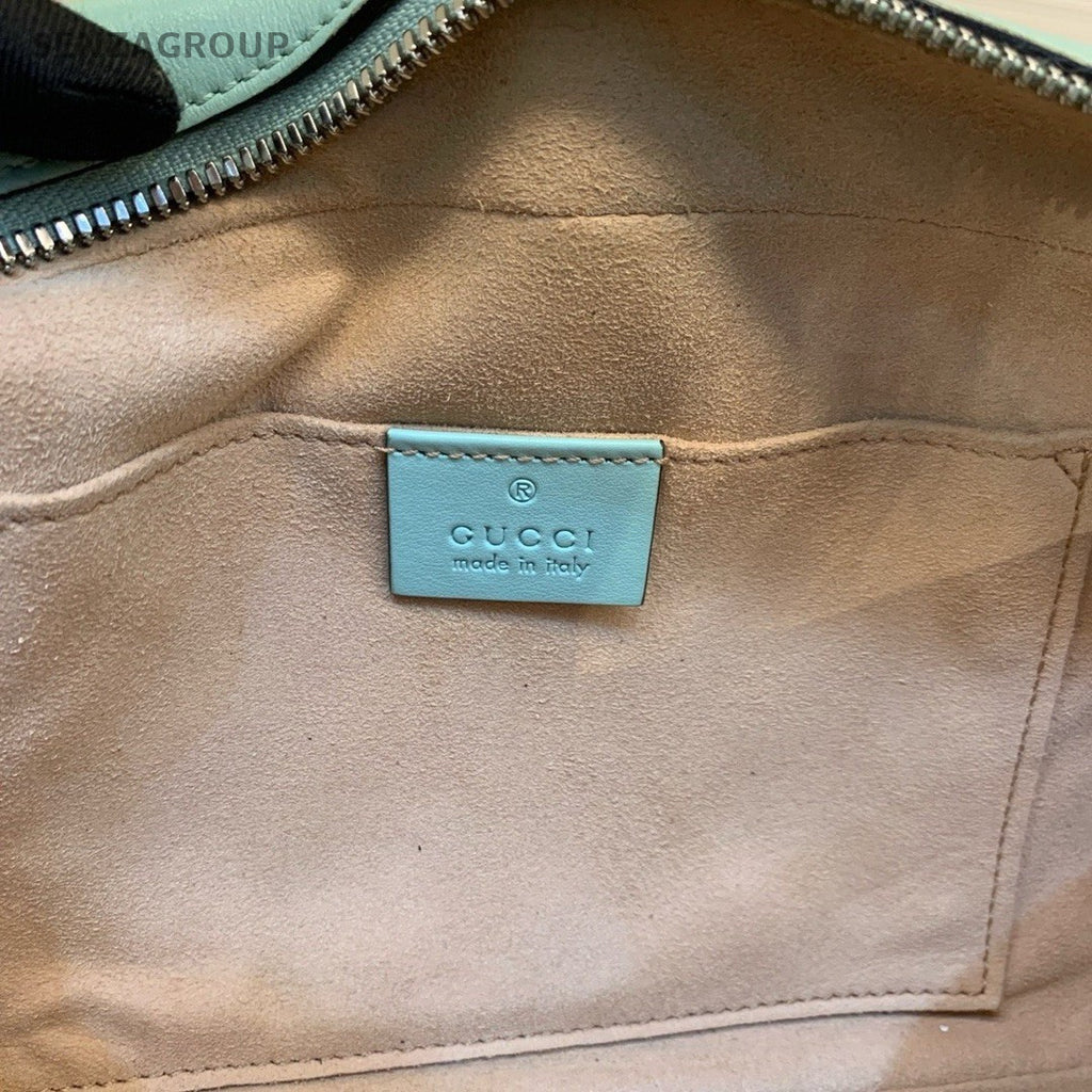 GUCCI GG Marmont Camera bag Rainbow Color Shoulder bag Crossbody