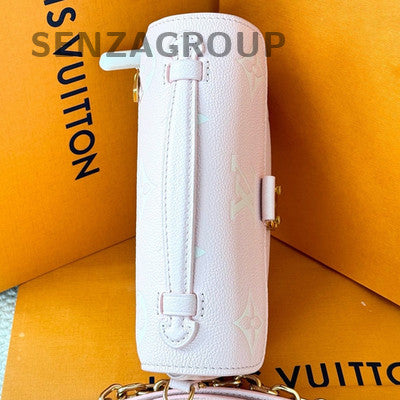 Louis Vuitton Pink Monogram Canvas Pochette Métis Chain Crossbody Bag