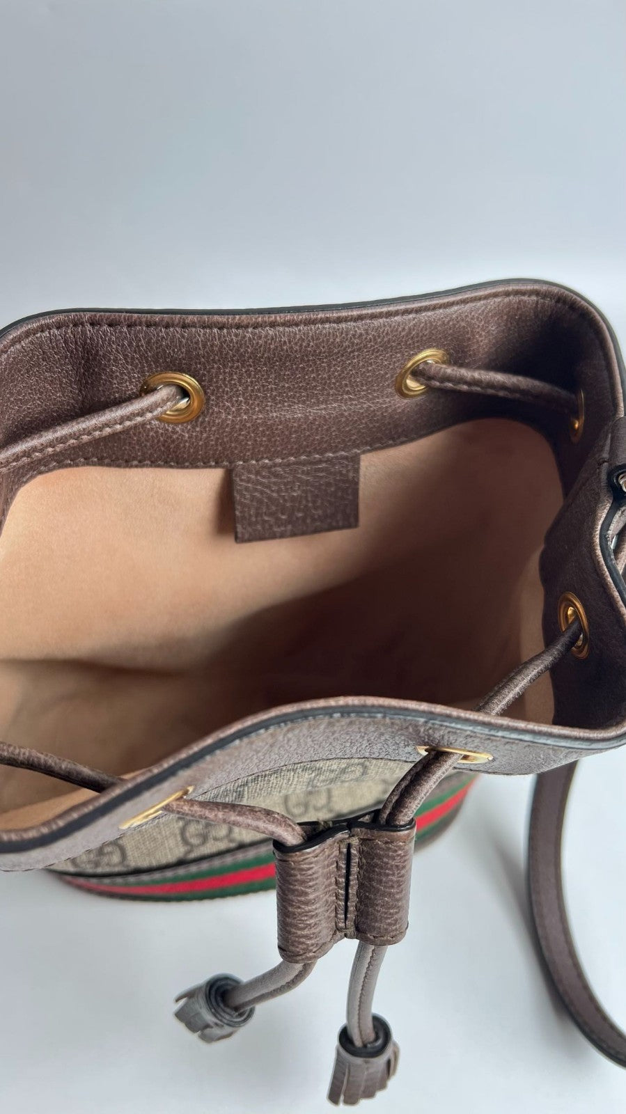 SJ0001 Gucci Ophidia GG Mini Bucket bag