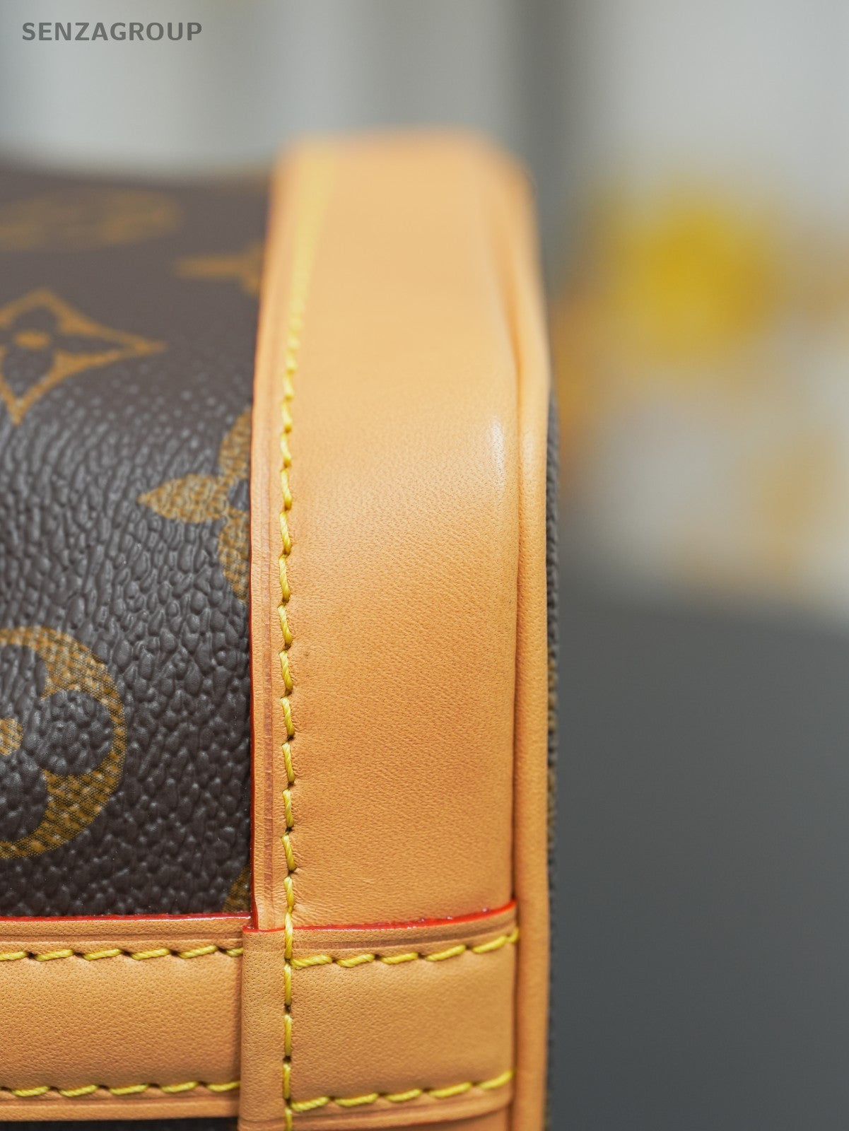 Louis Vuitton M81266 Monogram Coated Canvas Nano Noe Crossbody Bag