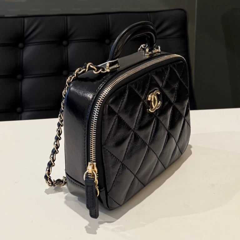 CHANEL Classic Camera Bag Crossbody Shoulder Bag