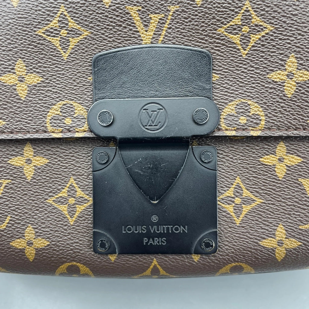 Louis Vuitton Canvas S-Lock Messenger Bag For Women