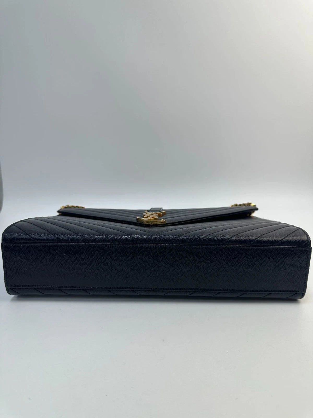 SJ0001 KY02597 Saint Laurent (YSL) Large Cassandra Chain Shoulder Bag