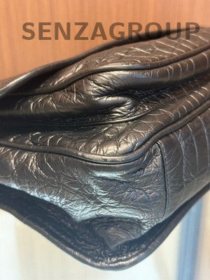 Saint Laurent YSL Niki Medium Black Chain Shoulder Bag Classic Women