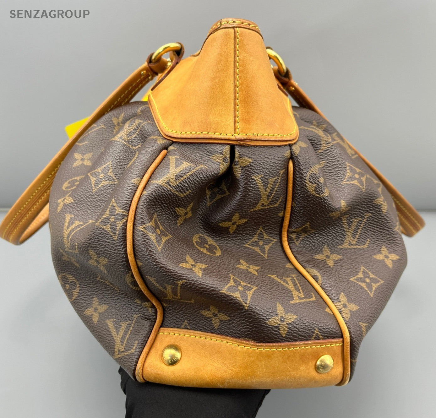 Louis Vuitton Boetie Monogram Top Handle Bag Shoulder Bag Women Classic Vintage