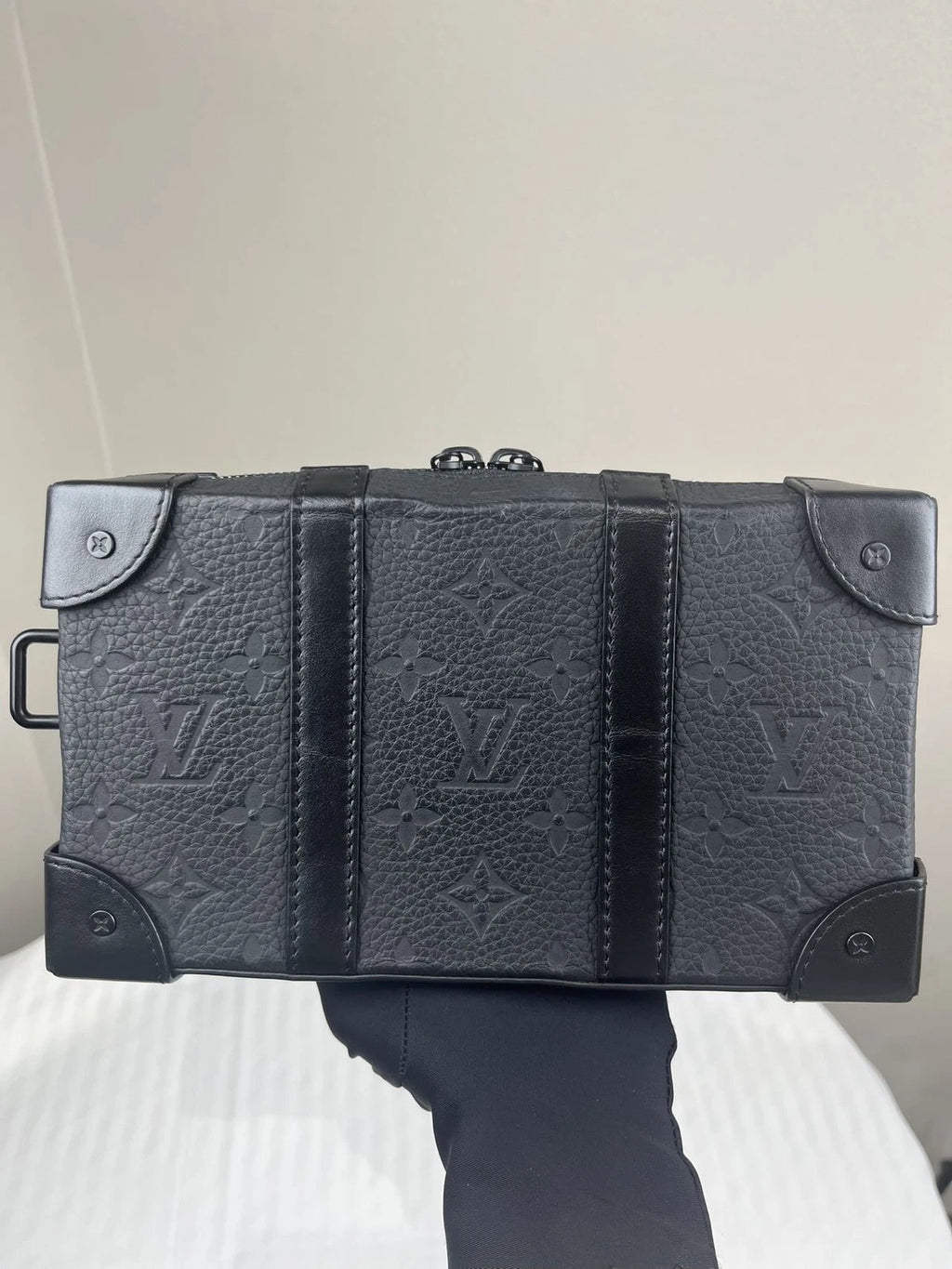 Louis Vuitton Soft Trunk Crossbody Bag Taurillon Leather For Women