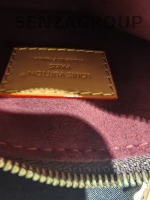 Louis Vuitton All In BB Bucket Bag Women's Golden Brown Classic Crossbody
