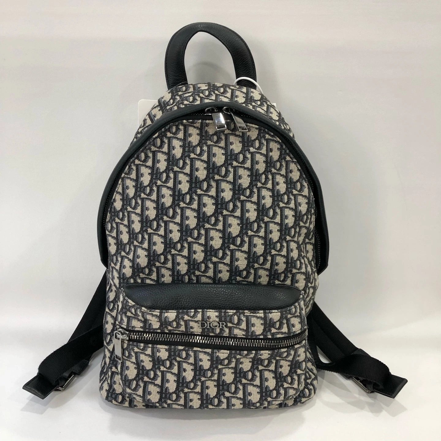 Dior Rider Monogram Canvas Backpack For Women
