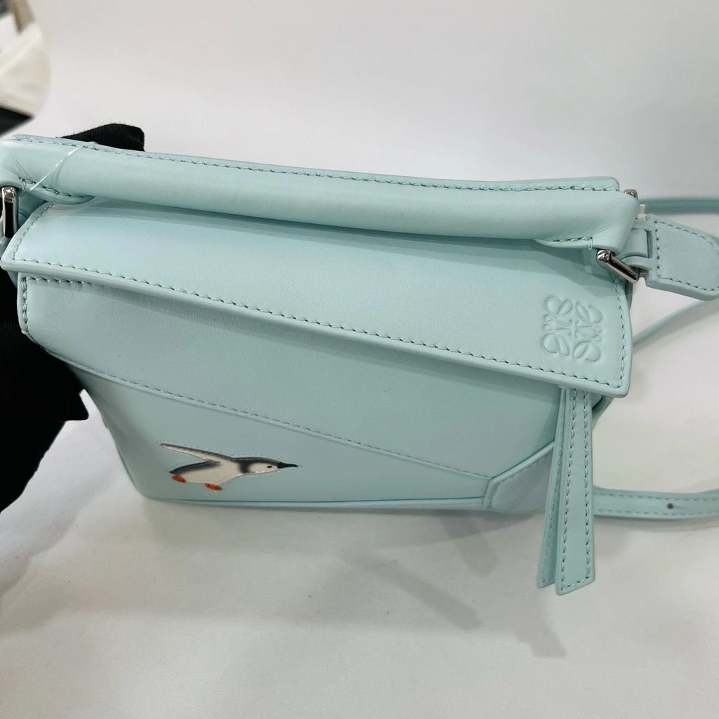 Loewe Discontinued Collaboration Glacial Crossbody For Women