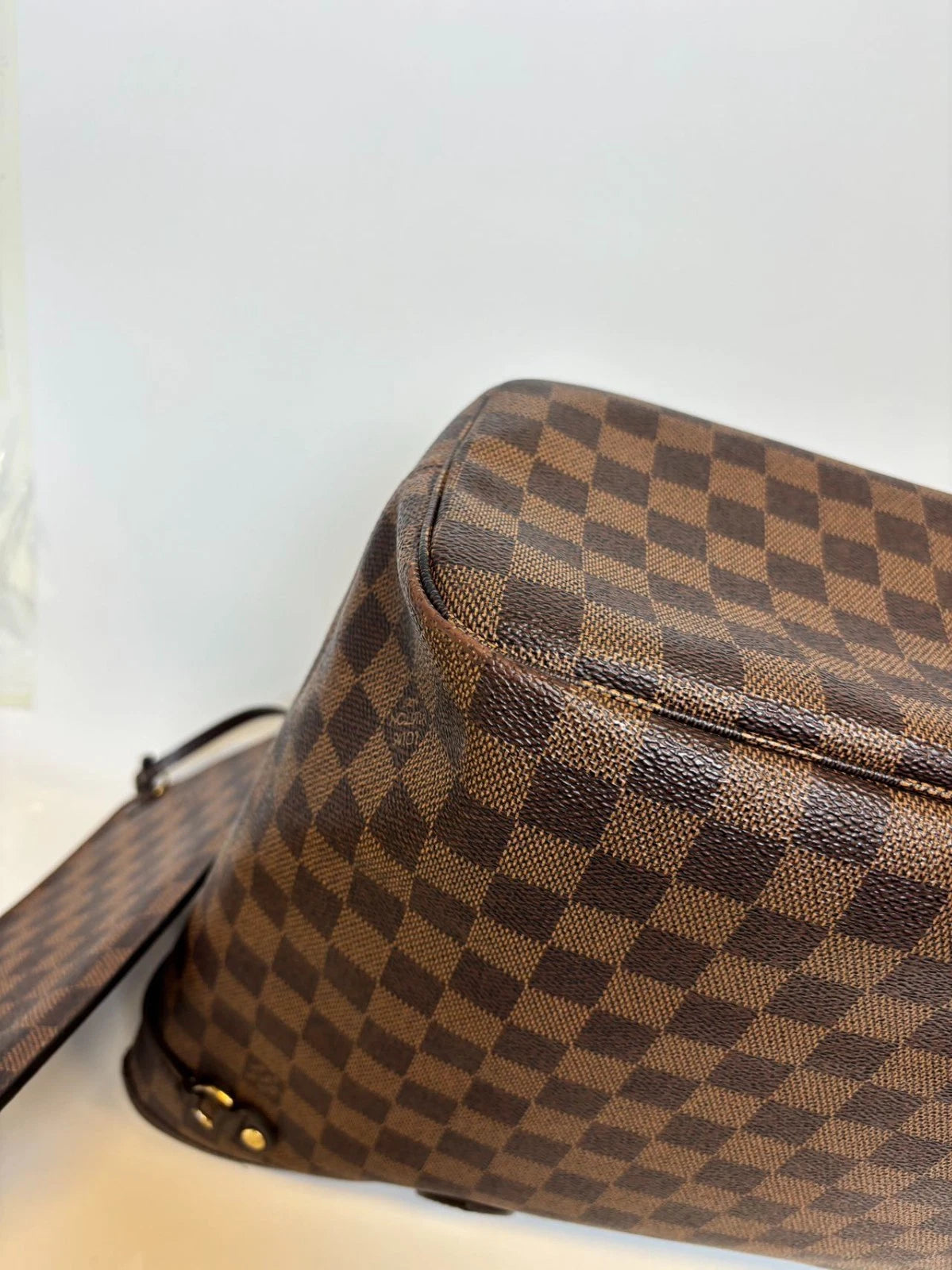 Louis Vuitton Neverfull Damier Shoulder Bag Excellent