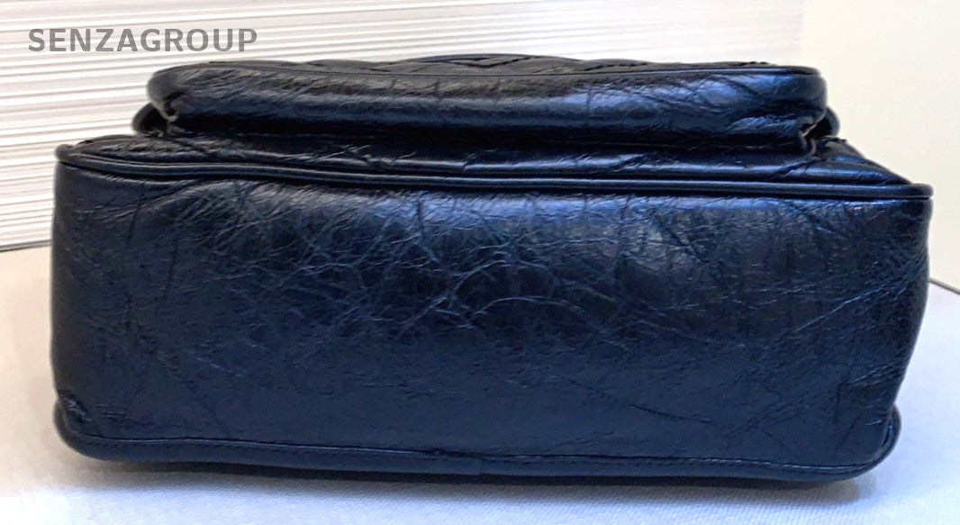 YSL Saint Laurent Niki MM Chain Strap Shoulder bag Women Black