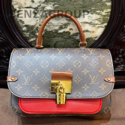 Louis Vuitton Monogram Vaugirard Messenger Bag - Classic Women's Shoulder Tote