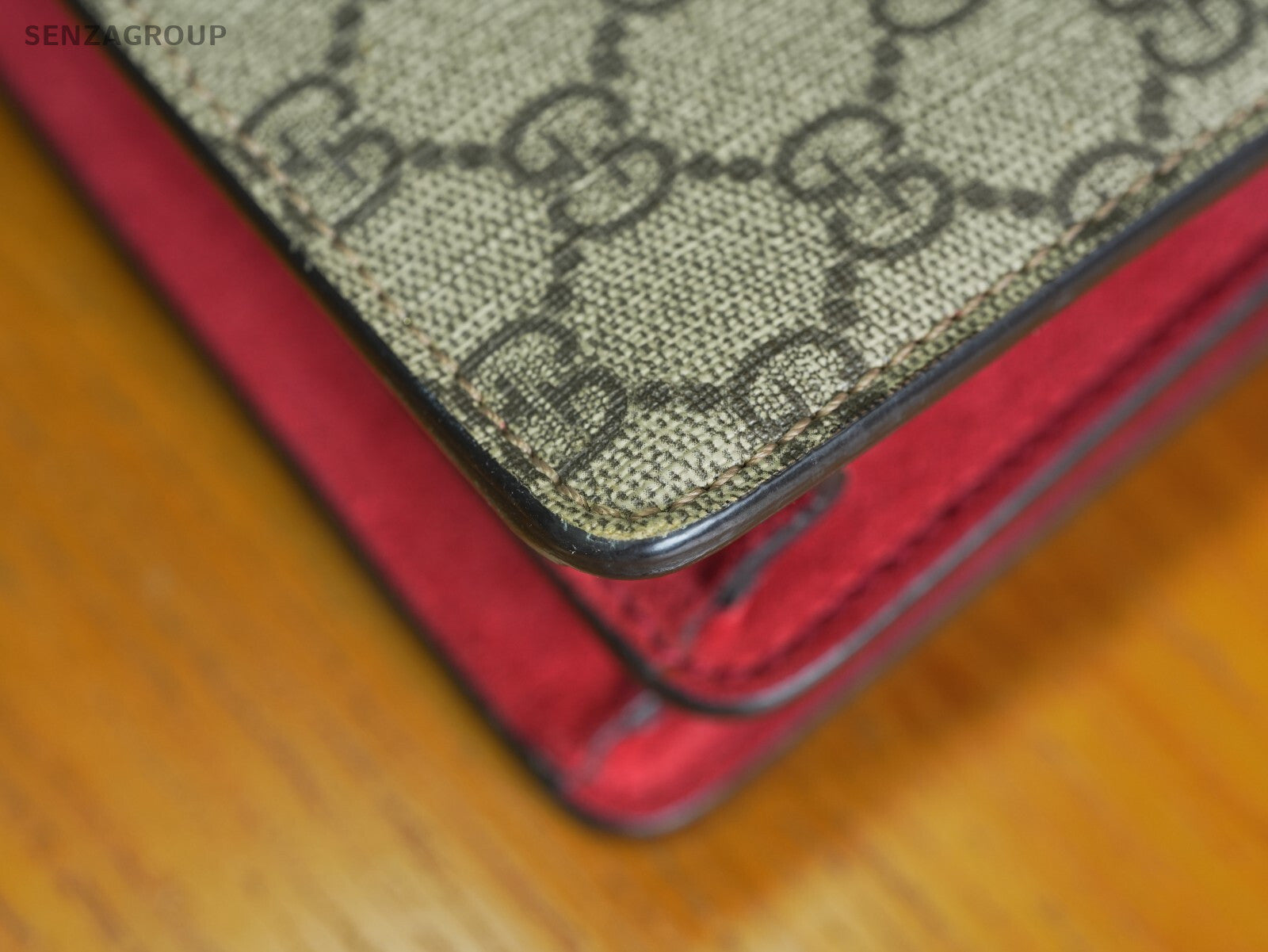 GUCCI Dionysus GG red Shoulder bag Crossbody