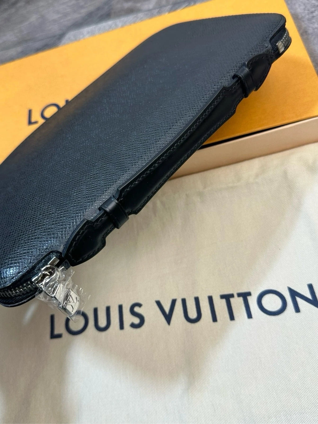 Louis Vuitton Atoll Full Leather Large Clutch Wallet For Women