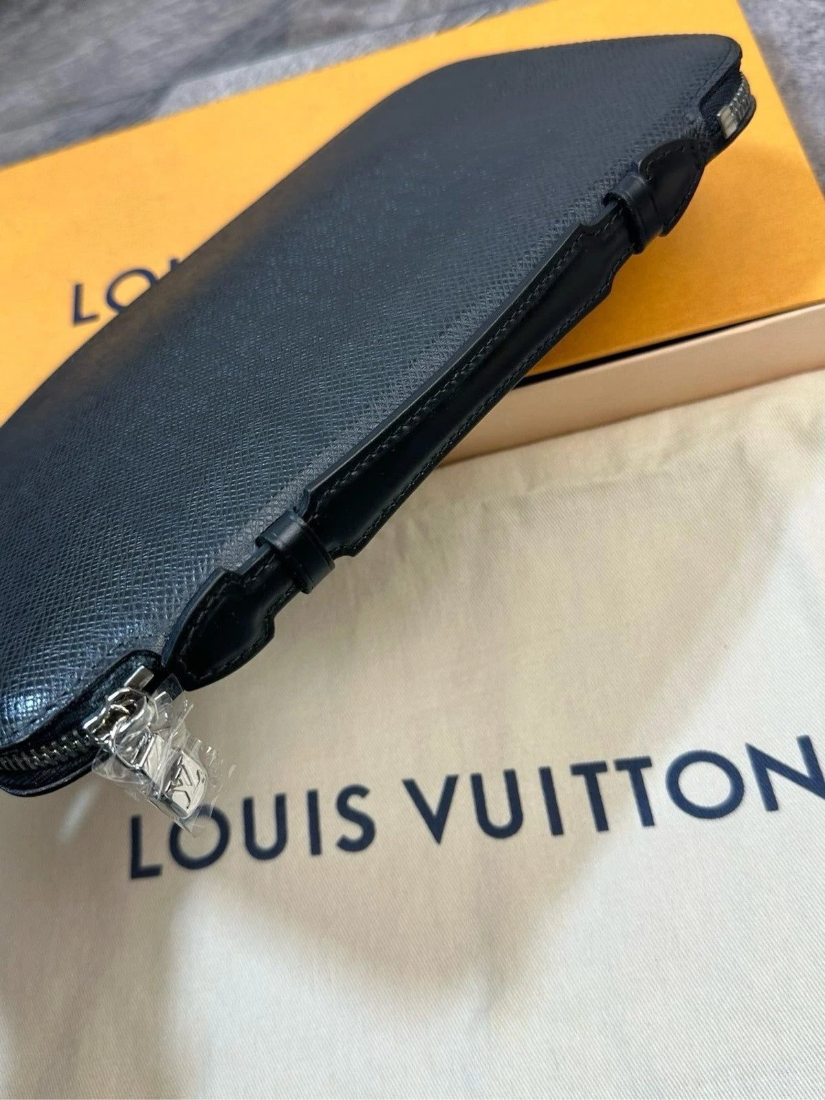 Louis Vuitton Atoll Full Leather Large Clutch Wallet For Women