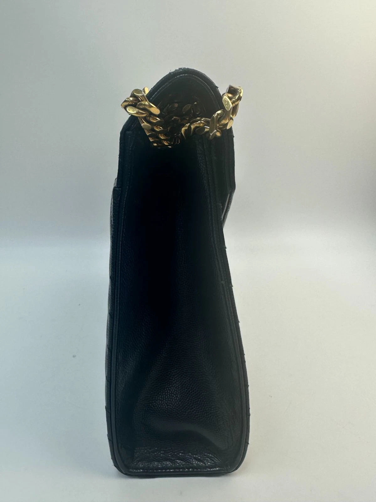 SJ0001 KY02597 Saint Laurent (YSL) Large Cassandra Chain Shoulder Bag